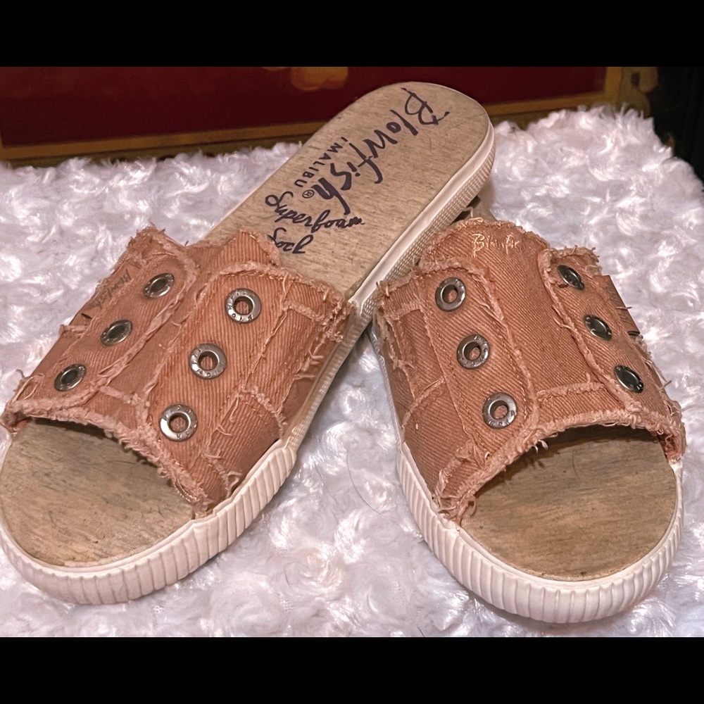 Blowfish Malibu Fresco Slide Sneaker Sandals sz 9